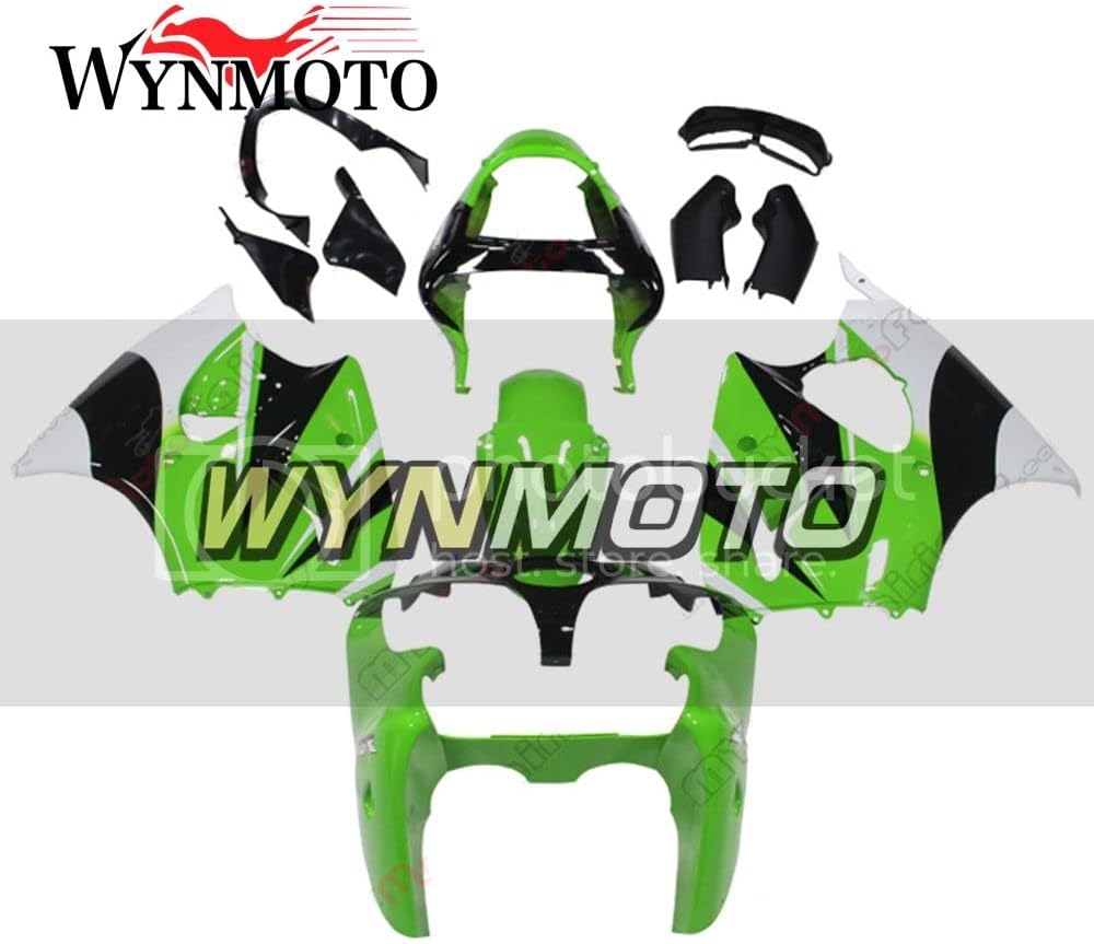 外装部品に適用フルフェアリングキットZX6R 2000 2001 2002に適合ZX-6R